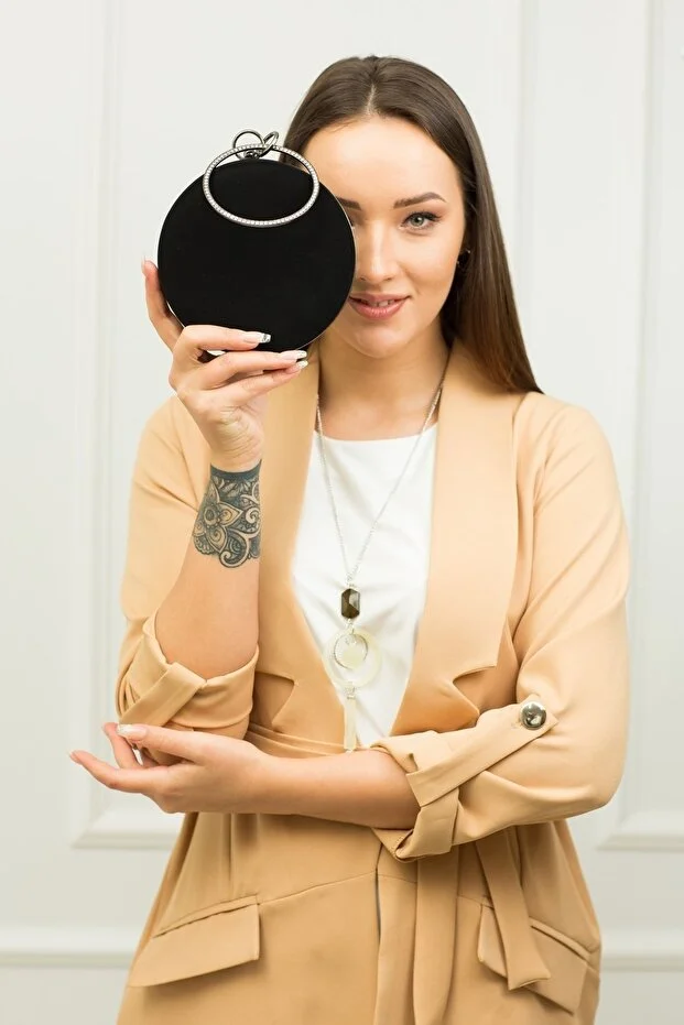 Elysara EB0155 | SÜET ZARİF BİLEZİK ABİYE ÇANTA Elysara EB0155 | SÜET ZARİF BİLEZİK ABİYE ÇANTA